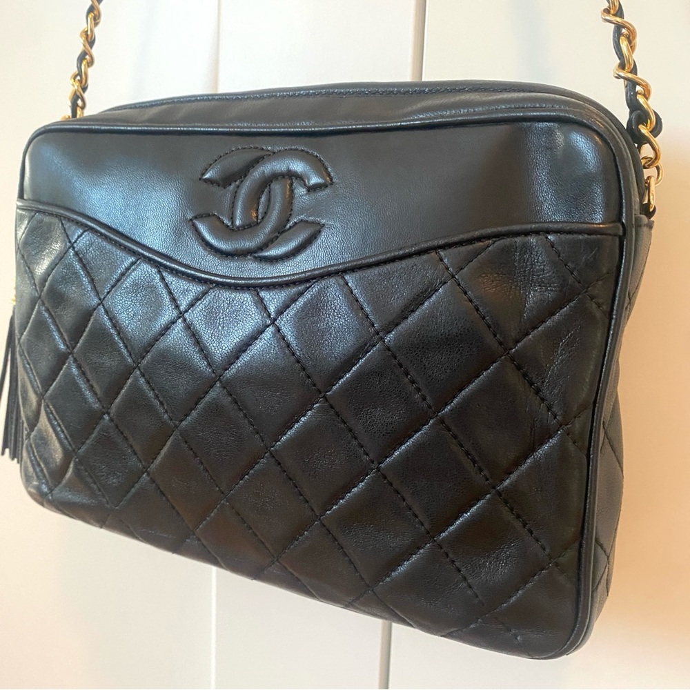 Chanel Vintage Crossbody Bag-EUC - Picture 4 of 16